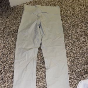 Light grey forever 21 leggings